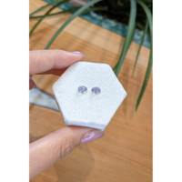 1.18&nbsp;Ct.Tw.Total Carat Weight Spinel Pair from Burma (Myanmar) Life Style