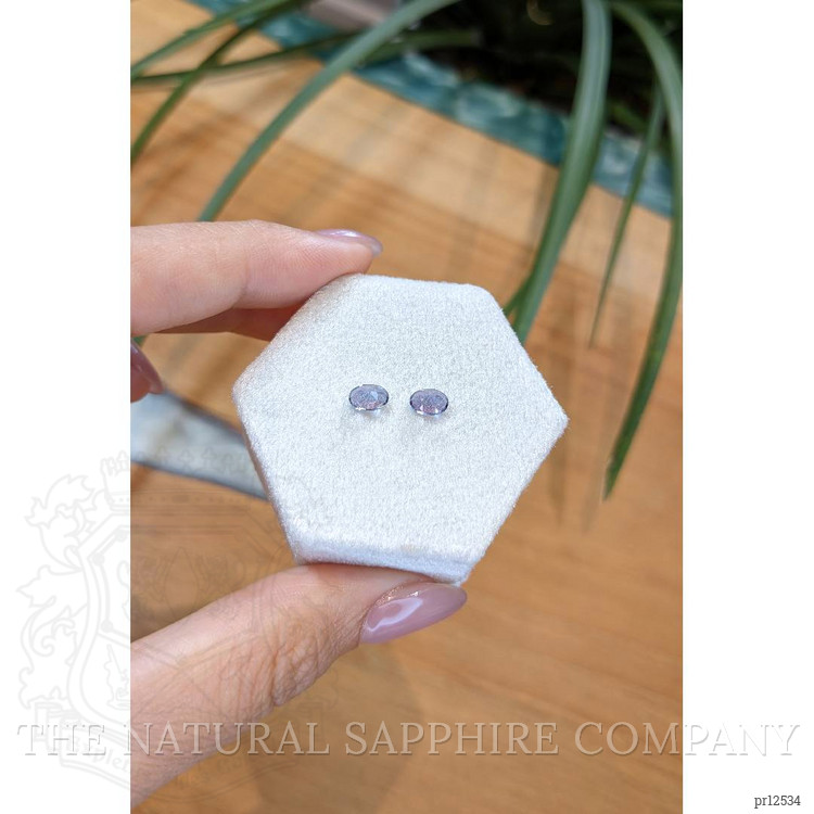 1.18 Ct.Tw. Spinel Pair from Burma (Myanmar)