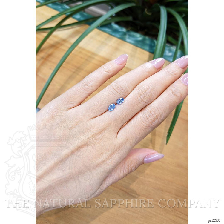 1.09 Ct.Tw. Spinel Pair from Burma (Myanmar)