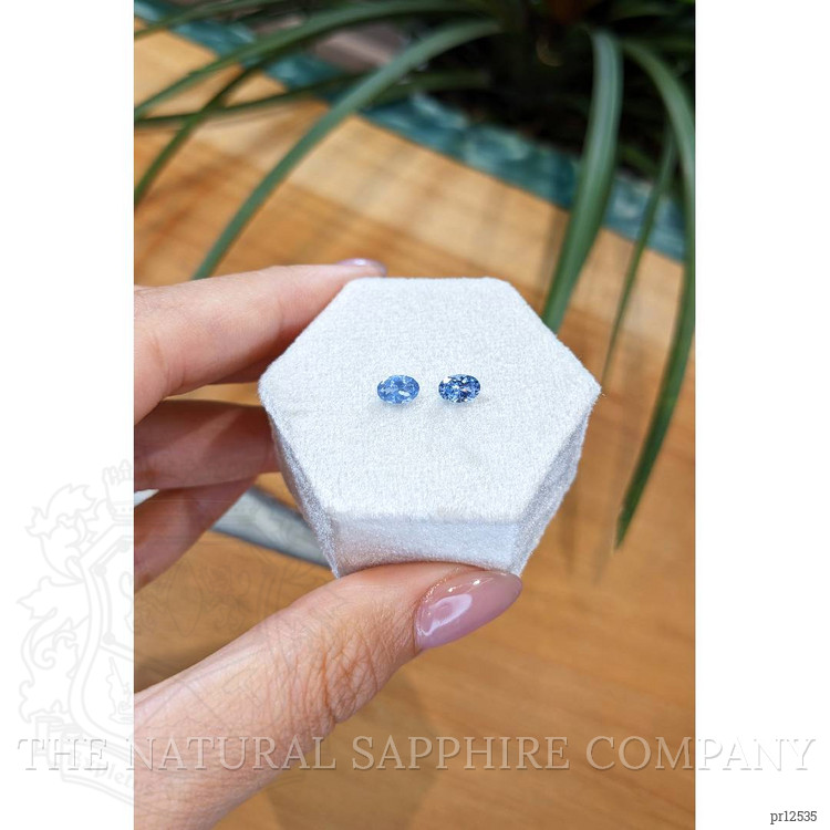 1.09 Ct.Tw. Spinel Pair from Burma (Myanmar)