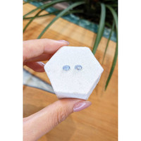 1.09&nbsp;Ct.Tw.Total Carat Weight Spinel Pair from Burma (Myanmar) Life Style