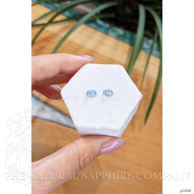 1.09 Ct.Tw. Spinel Pair from Burma (Myanmar)