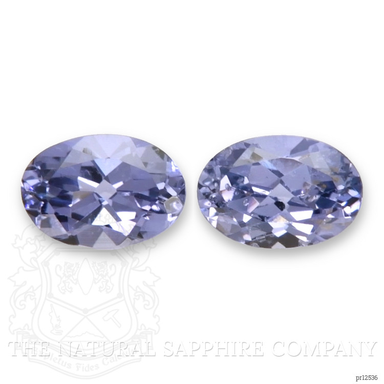 1.19 Ct.Tw. Spinel Pair from Burma (Myanmar)