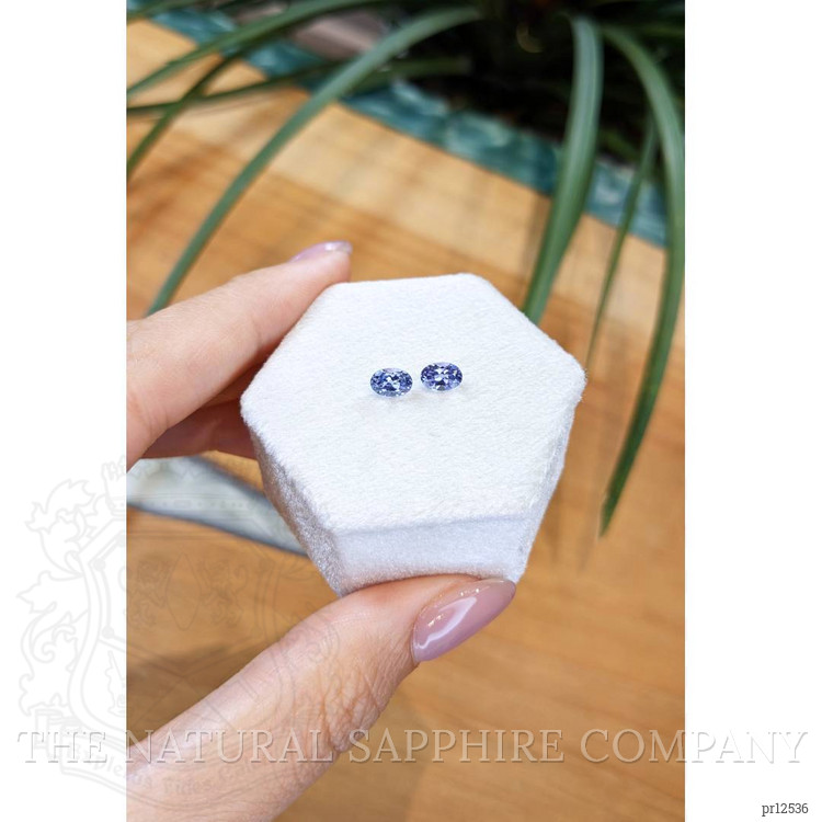 1.19 Ct.Tw. Spinel Pair from Burma (Myanmar)