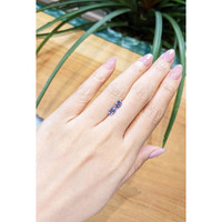 1.19&nbsp;Ct.Tw.Total Carat Weight Spinel Pair from Burma (Myanmar) Life Style