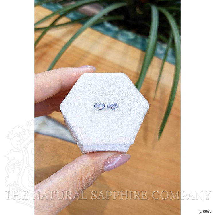 1.19 Ct.Tw. Spinel Pair from Burma (Myanmar)