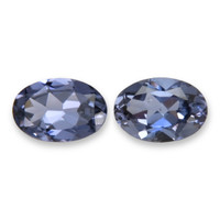 0.96 Ct.Tw. Oval Spinel Pair