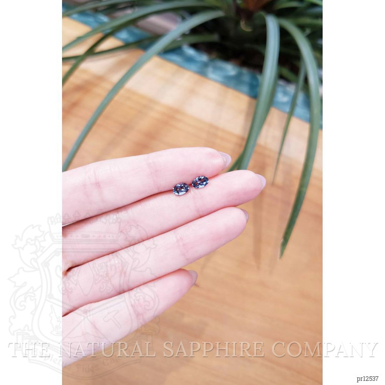 0.96 Ct.Tw. Spinel Pair from Burma (Myanmar)