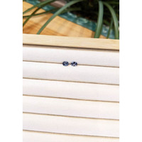 0.96&nbsp;Ct.Tw.Total Carat Weight Spinel Pair from Burma (Myanmar) Life Style