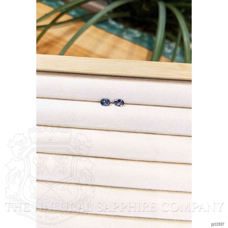 0.96 Ct.Tw. Spinel Pair from Burma (Myanmar)