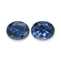 1.03 Ct.Tw. Oval Spinel Pair