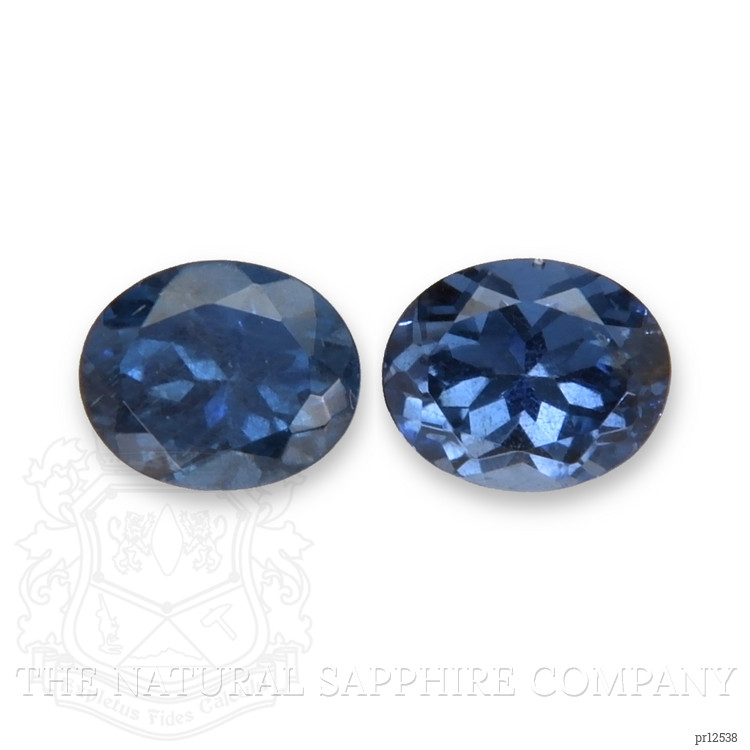 1.03 Ct.Tw. Spinel Pair from Burma (Myanmar)