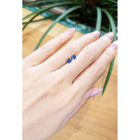 1.03&nbsp;Ct.Tw.Total Carat Weight Spinel Pair from Burma (Myanmar) Life Style