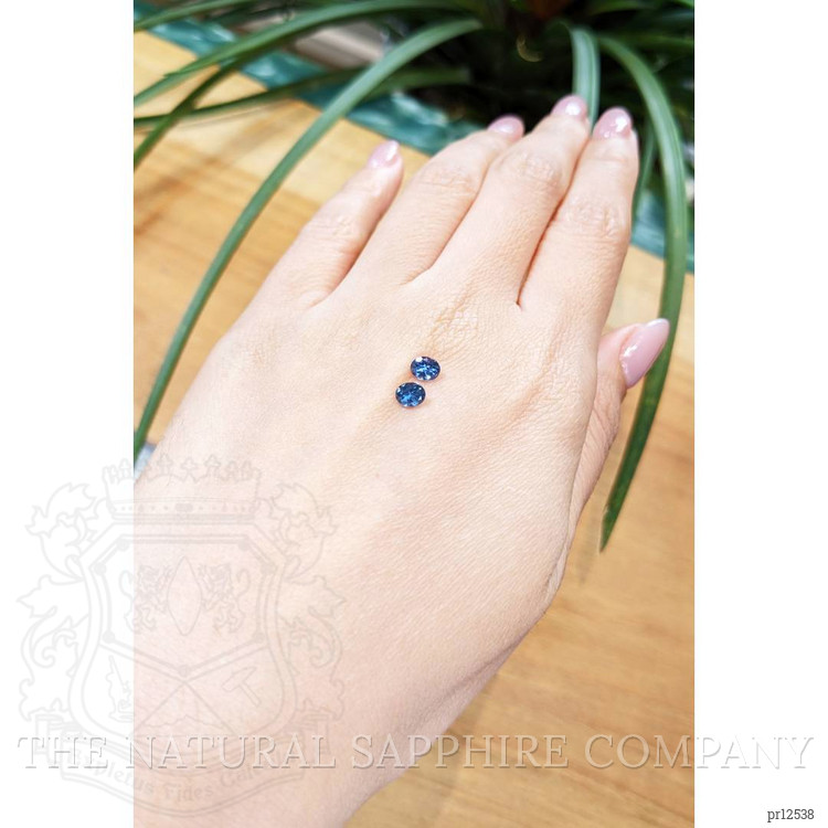 1.03 Ct.Tw. Spinel Pair from Burma (Myanmar)