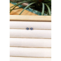 1.03&nbsp;Ct.Tw.Total Carat Weight Spinel Pair from Burma (Myanmar) Life Style