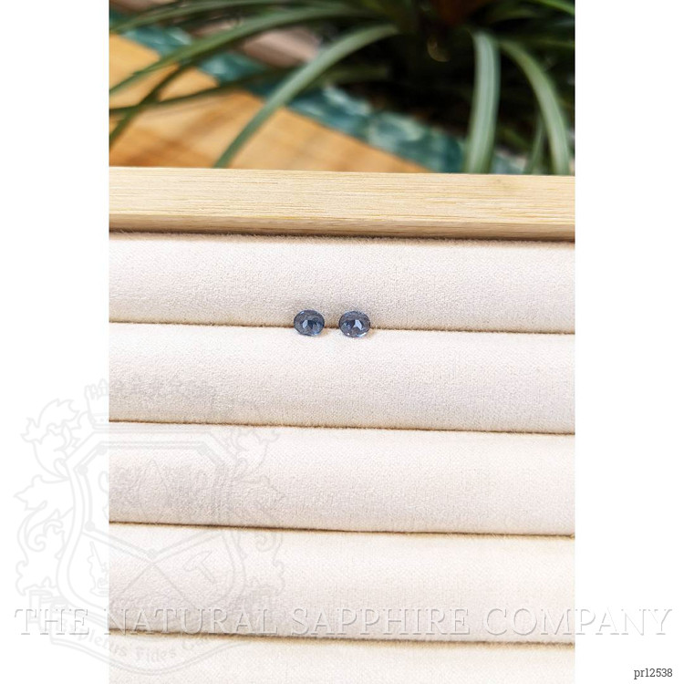 1.03 Ct.Tw. Spinel Pair from Burma (Myanmar)