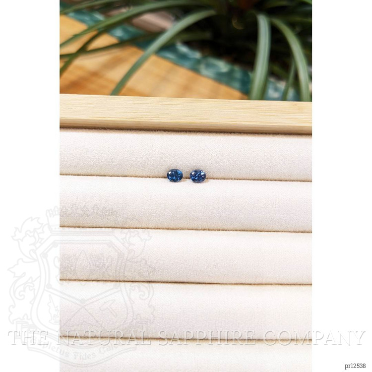 1.03 Ct.Tw. Spinel Pair from Burma (Myanmar)