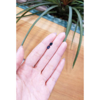 1.13&nbsp;Ct.Tw.Total Carat Weight Spinel Pair from Burma (Myanmar) Life Style