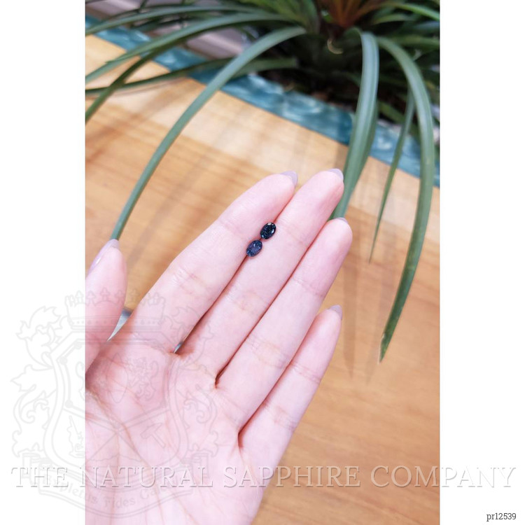 1.13 Ct.Tw. Spinel Pair from Burma (Myanmar)