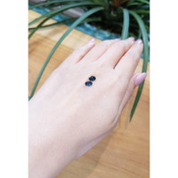 1.13&nbsp;Ct.Tw.Total Carat Weight Spinel Pair from Burma (Myanmar) Life Style