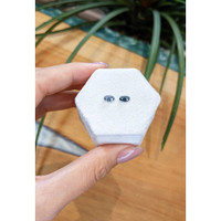 1.13&nbsp;Ct.Tw.Total Carat Weight Spinel Pair from Burma (Myanmar) Life Style