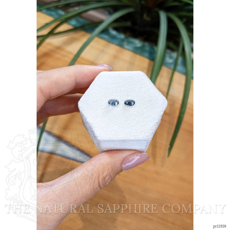 1.13 Ct.Tw. Spinel Pair from Burma (Myanmar)