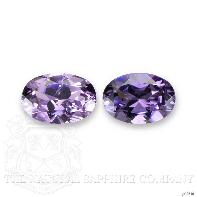 1.24 Ct.Tw. Spinel Pair from Burma (Myanmar)