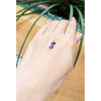 1.24&nbsp;Ct.Tw.Total Carat Weight Spinel Pair from Burma (Myanmar) Life Style