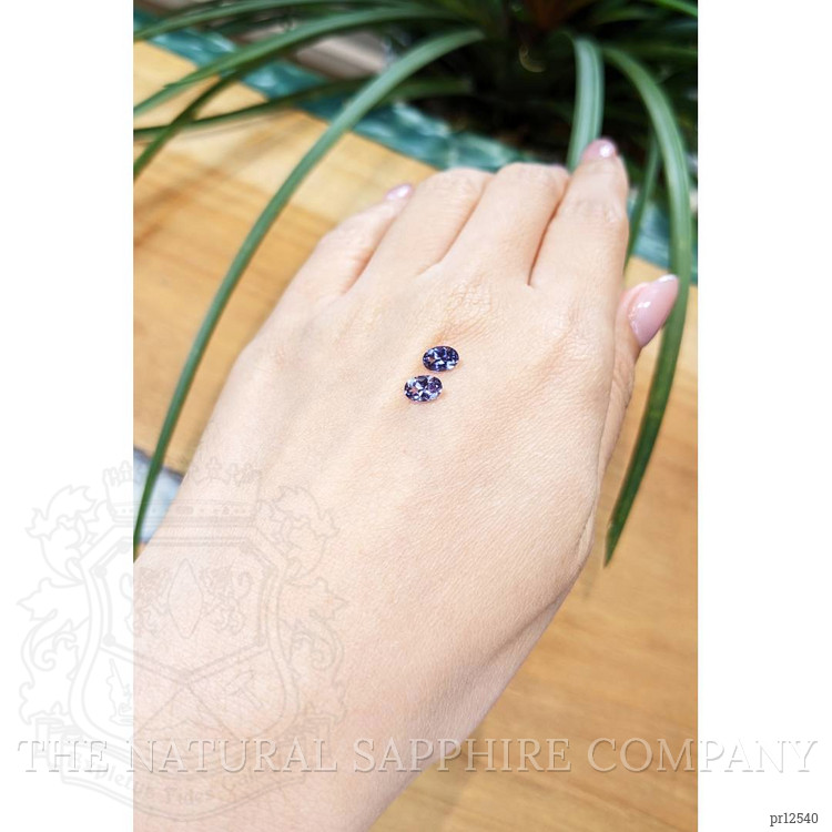 1.24 Ct.Tw. Spinel Pair from Burma (Myanmar)