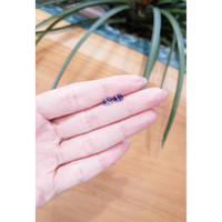 1.24&nbsp;Ct.Tw.Total Carat Weight Spinel Pair from Burma (Myanmar) Life Style