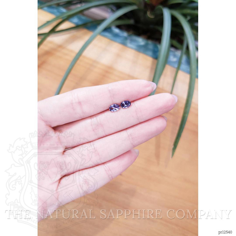 1.24 Ct.Tw. Spinel Pair from Burma (Myanmar)