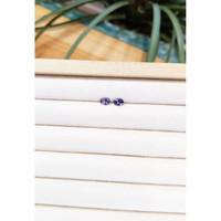 1.24&nbsp;Ct.Tw.Total Carat Weight Spinel Pair from Burma (Myanmar) Life Style