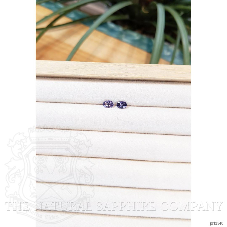 1.24 Ct.Tw. Spinel Pair from Burma (Myanmar)