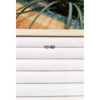 1.24&nbsp;Ct.Tw.Total Carat Weight Spinel Pair from Burma (Myanmar) Life Style