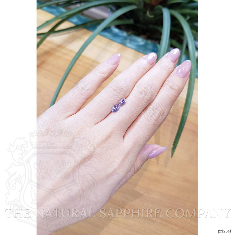 1.16 Ct.Tw. Spinel Pair from Burma (Myanmar)