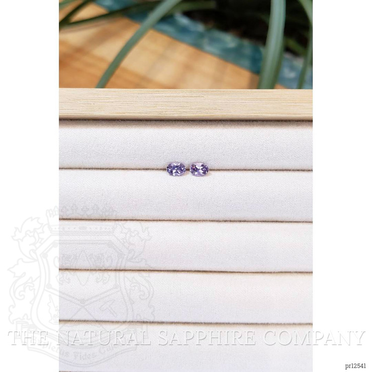 1.16 Ct.Tw. Spinel Pair from Burma (Myanmar)