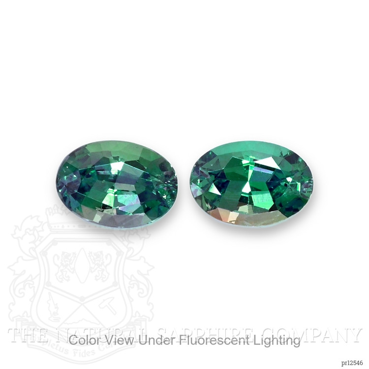 1.02 Ct.Tw. Alexandrite Pair from Ceylon (Sri Lanka)