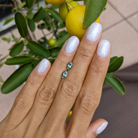 1.02&nbsp;Ct.Tw.Total Carat Weight Alexandrite Pair from Ceylon (Sri Lanka) Life Style