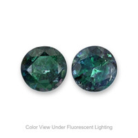 76.90&nbsp;Ct.Tw.Total Carat Weight Alexandrite Pair from Ceylon (Sri Lanka) Video