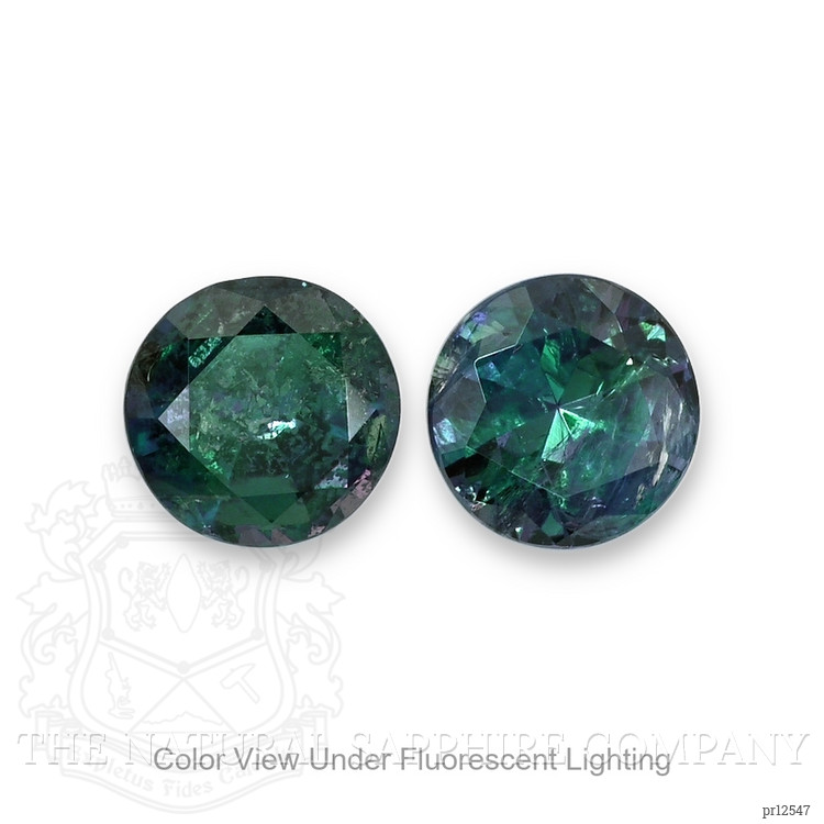 76.90 Ct.Tw. Alexandrite Pair from Ceylon (Sri Lanka)