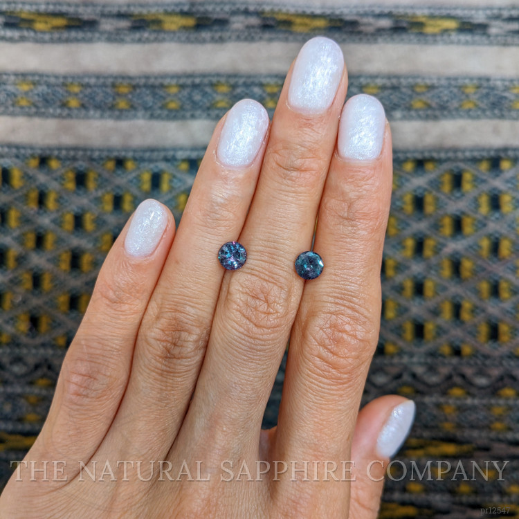 76.90 Ct.Tw. Alexandrite Pair from Ceylon (Sri Lanka)