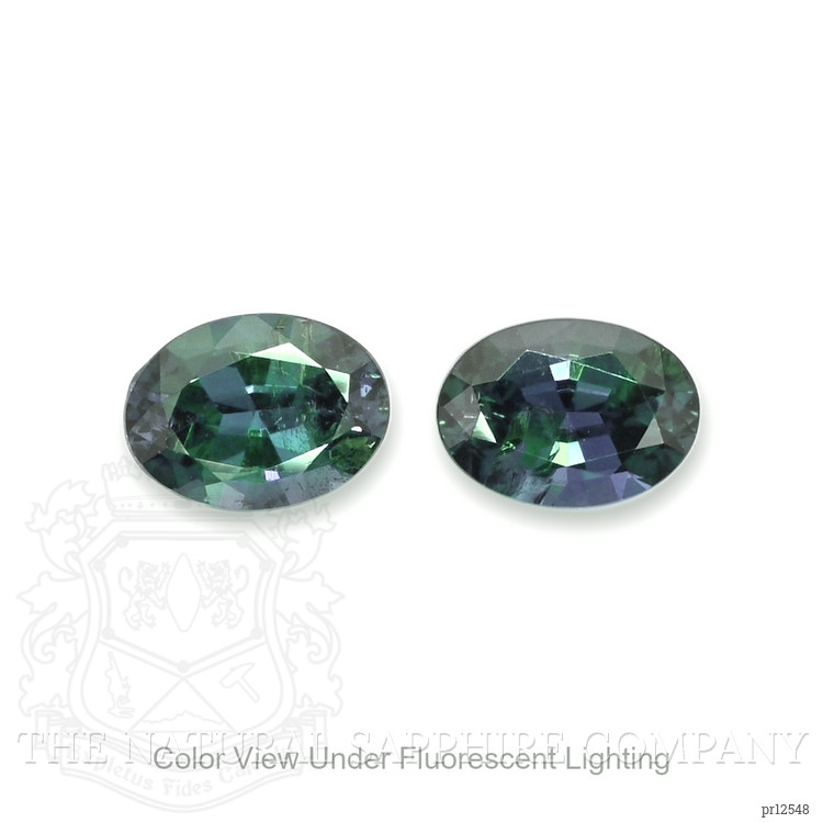 1.61 Ct.Tw. Alexandrite Pair from Ceylon (Sri Lanka)