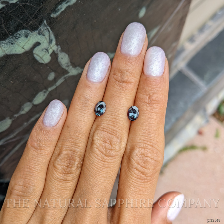 1.61 Ct.Tw. Alexandrite Pair from Ceylon (Sri Lanka)