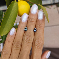 1.61&nbsp;Ct.Tw.Total Carat Weight Alexandrite Pair from Ceylon (Sri Lanka) Life Style