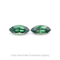 0.93&nbsp;Ct.Tw.Total Carat Weight Alexandrite Pair from Ceylon (Sri Lanka) Video