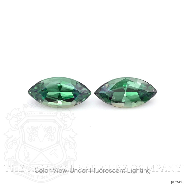 0.93 Ct.Tw. Alexandrite Pair from Ceylon (Sri Lanka)