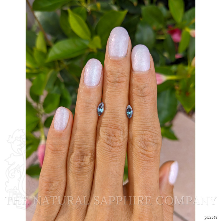 0.93 Ct.Tw. Alexandrite Pair from Brazil