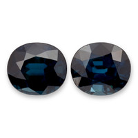 6.71&nbsp;Ct.Tw.Total Carat Weight Greenish Blue Sapphire Pair from Australia Video