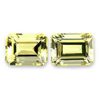 24.62&nbsp;Ct.Tw.Total Carat Weight Citrine Pair from Brazil Video