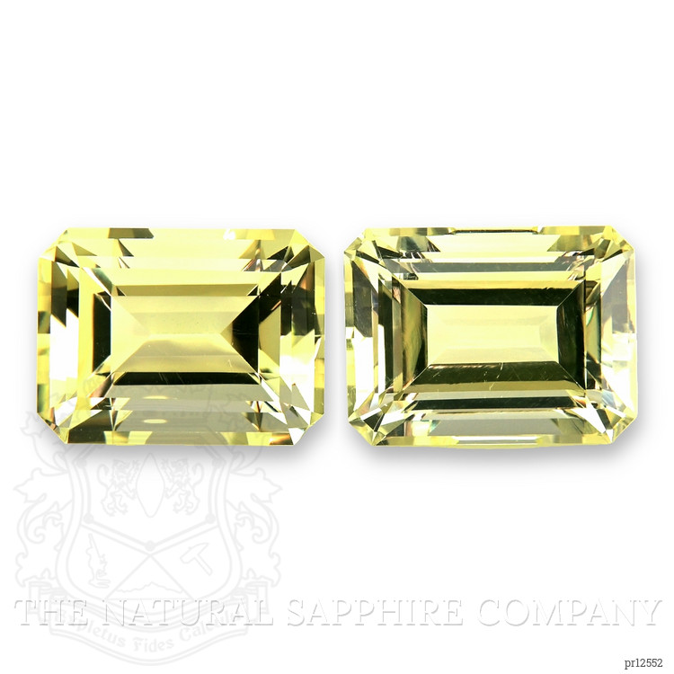 24.62 Ct.Tw. Citrine Pair from Brazil